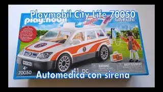 Playmobil 70050 Automedica con sirena (City Life)