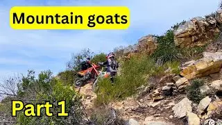 Too steep for comfort + NEW trails for me (Part 1)