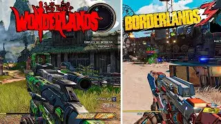 Borderlands 3 против Tiny Tina's Wonderlands &mdash; что лучше?