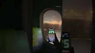 Incredible Take Off Engine Sound Boeing 787 Dreamliner | Lounge Guru