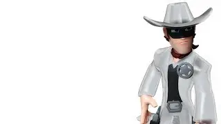 Disney Infinity - Crystal Lone Ranger - Trailer