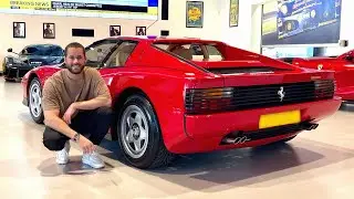 I BOUGHT A FERRARI TESTAROSSA MONOSPECCHIO!