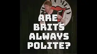 Christian Schulte-Loh: British Politeness