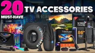 20 незаменимых аксессуаров для Android TV на Amazon, которые нельзя пропустить в 2026 году