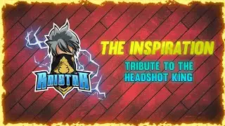 Tribute to the headshot king || The Inspiration || Raistar || Free Fire || Inspired from Shot YT
