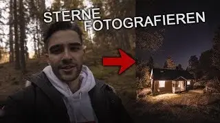Wie fotografiert man Sterne? Nachtfotografie in Schweden