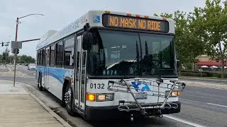 Santa Clara Valley Transportation Authority 2010 Gillig Low Floor 40&rsquo; HEV #0132