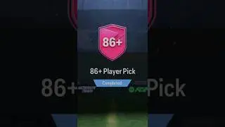 Is the new 86+ Player Pick a W? 🤔 #shorts #short #fc24 #eafc24 #86plus #playerpick #fifa