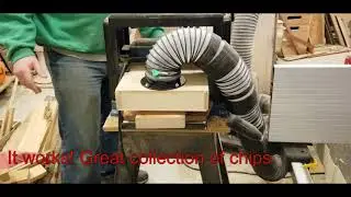 DIY Dust Collection for Ryobi 10