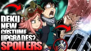 Deku's NEW Costume Upgrades? / My Hero Academia Chapter 338 Spoilers