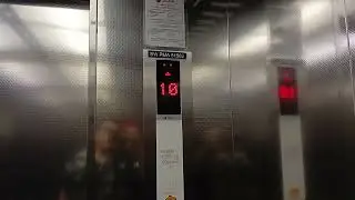 Sigma Elevator at Jabatan Pendafatran Negara Bangunan Tun Datuk Patinggi Tuanku Haji building