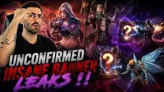 INSANE BANNER LEAKS | First Durza Banner & Oren Choice Banner ? | Unconfirmed | Watcher Of Realms
