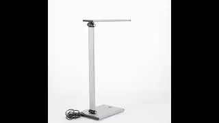 Unilux Terra LED kontorlampe med d&aelig;mpbar LED   JustMore dk