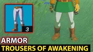 How To Get Armor (Trousers of Awakening) Location Guide In Zelda: Tears of the Kingdom