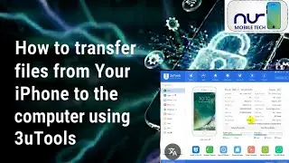 How To Transfer Files From iPhone to PC/Mac Using 3uTools (Photos, Videos, Music & More!
