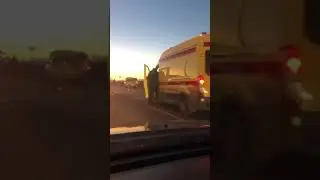 Авария на трассе в Пермском крае