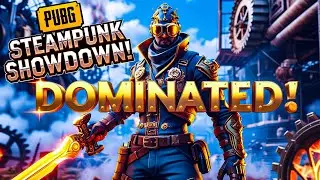 Steampunk Showdown in PUBG Mobile! ⚙️🔥 (Frontier Recap #2)