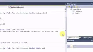 VB.NET - Login with Administrator facility for your database application
