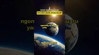 BICARA BAIK ATAU DIAM