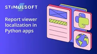 Python (Flask): Changing the localization of the Stimulsoft Viewer in a Python application [2025]