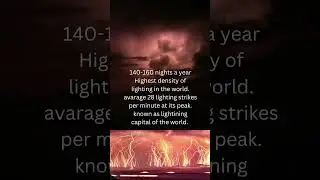 catatumbo Lightning#viral #shorts #viralshorts #geography #ytshorts #upsc #viralvideo #youtubeshorts
