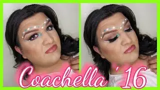 Coachella 2016 Makeup Tutorial - NYX Face Awards Entry / Jovany Romo