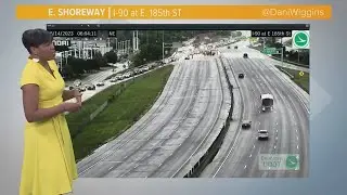 Crash closes I-90 West in Cleveland: Traffic details