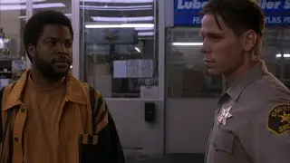 Don Harvey in The Glass Shield