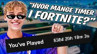S&Aring; MANGE TIMER HAR SWAG I FORTNITE!! - SWAG AMA p&aring; Flames Discord med Fans!
