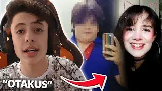 OTAKUS PASSANDO VERGONHA NA NET