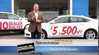 Freeland Chevrolet Dealer Demonstration Program