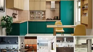 Top 100 Modular kitchen designs 2023 | Open kitchen designs| Cabinets colours | kitchen designs