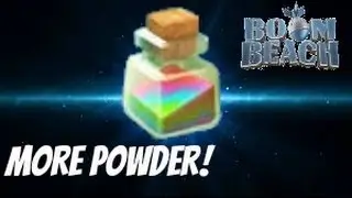 Boom Beach: Get MORE Power Powder!