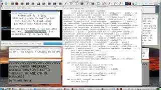 HAM RADIO Python projects: 2-way, FULL DUPLEX,  FULL QSK, CW QSO over iP *using the OPUS audio CODEC