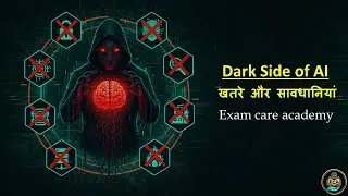 AI का भ्रामक डार्क साइड Surveillance Cyber Attacks Autonomous Weapons Ethical Issues |ECA