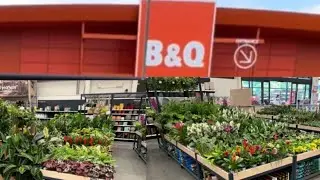 Basingstoke  B & Q moved in to a new location