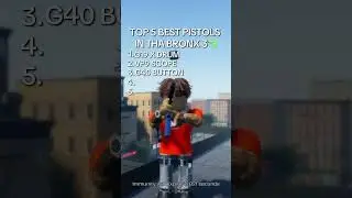 Best Pistols In Tha Bronx 3💯🔫#roblox #thabronx3
