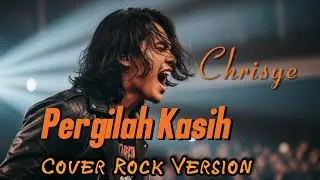 PERGILAH KASIH - Chrisye (Power Rock Ballad Cover) | [Kuma MusikAI ]