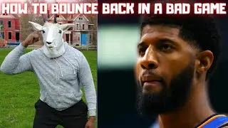 HOW TO BOUNCE BACK IN A BAD GAME! | SPORT PSYCHOLOGY | BASKETBALL MEDITATION