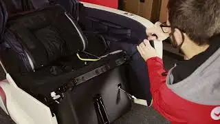 ADRIATICA 4D Massz&aacute;zsfotel - UNBOXING - www.komoder.hu