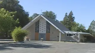 What's happening with the abandoned United Methodist church in Citrus Heights?