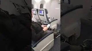 Elal 787-9 extra space seat 9/6/2025