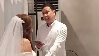 Hair and makeup# Angelo Raphael & Aizeline# Wedding Celebration