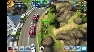 Emergency HQ : (Platinum Lev.500) Accident at the hydroelectric power plant!