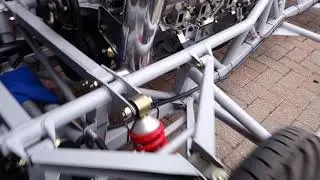 TVR Chimaera chassis restoration