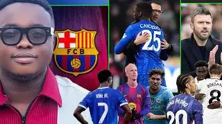THE CHELSEA- CAICEDO MEETING ON..BARCA VOWS TO MAKE..MADRID NEWS, CITY, SAKA, CARRICK AND ALL DETAIL