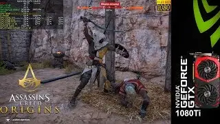 Assassin's Creed Origins Alexandria Ultra Settings 1080P | GTX 1080Ti | i7 5960X 4.3GHz