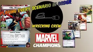 Marvel Champions: Ms. Marvel v Wrecking Crew (Expert)