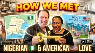 How we met. Part 1. #interracialcouple #bwbm #American #Nigerian. February 3, 2025