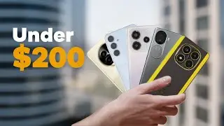 Top 5 latest phones under $200 | best 120hz 5g phones 2025